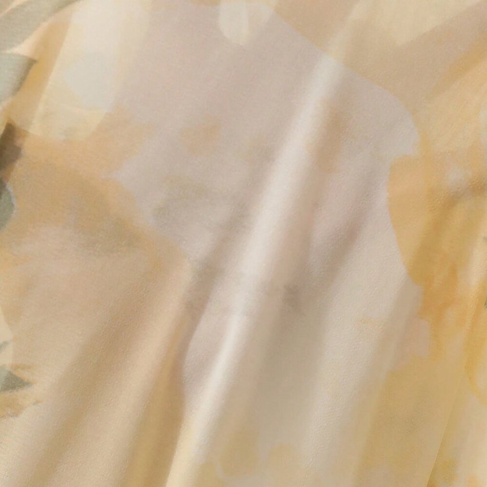 Multicolor Boho Women's Floral Draped Asymmetric Sleeveless Dress - Picture 7 of 7